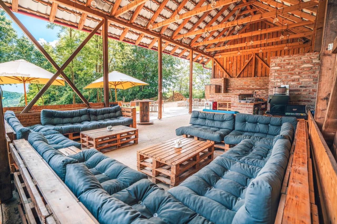 Farma Ovci Terasy Villa Němčičky Exterior foto