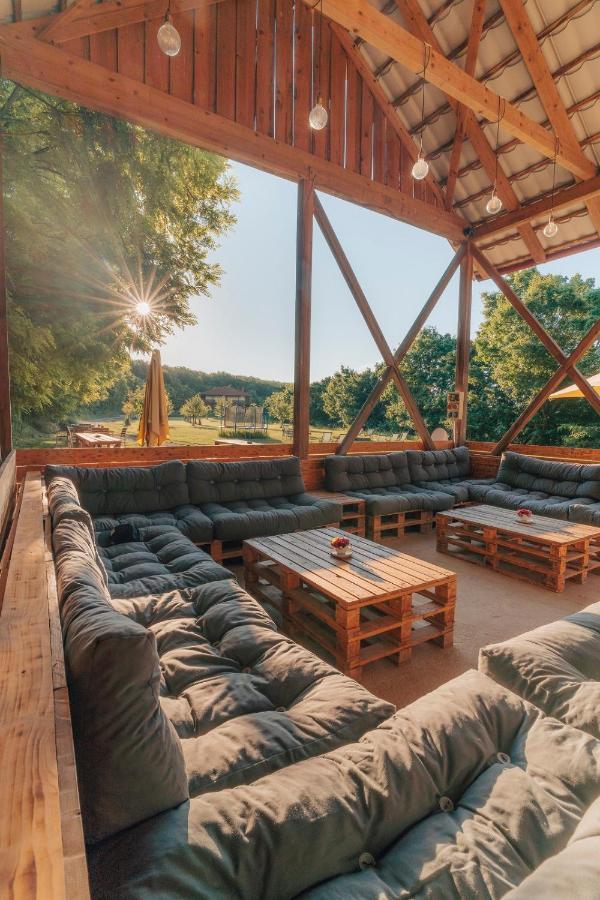 Farma Ovci Terasy Villa Němčičky Exterior foto