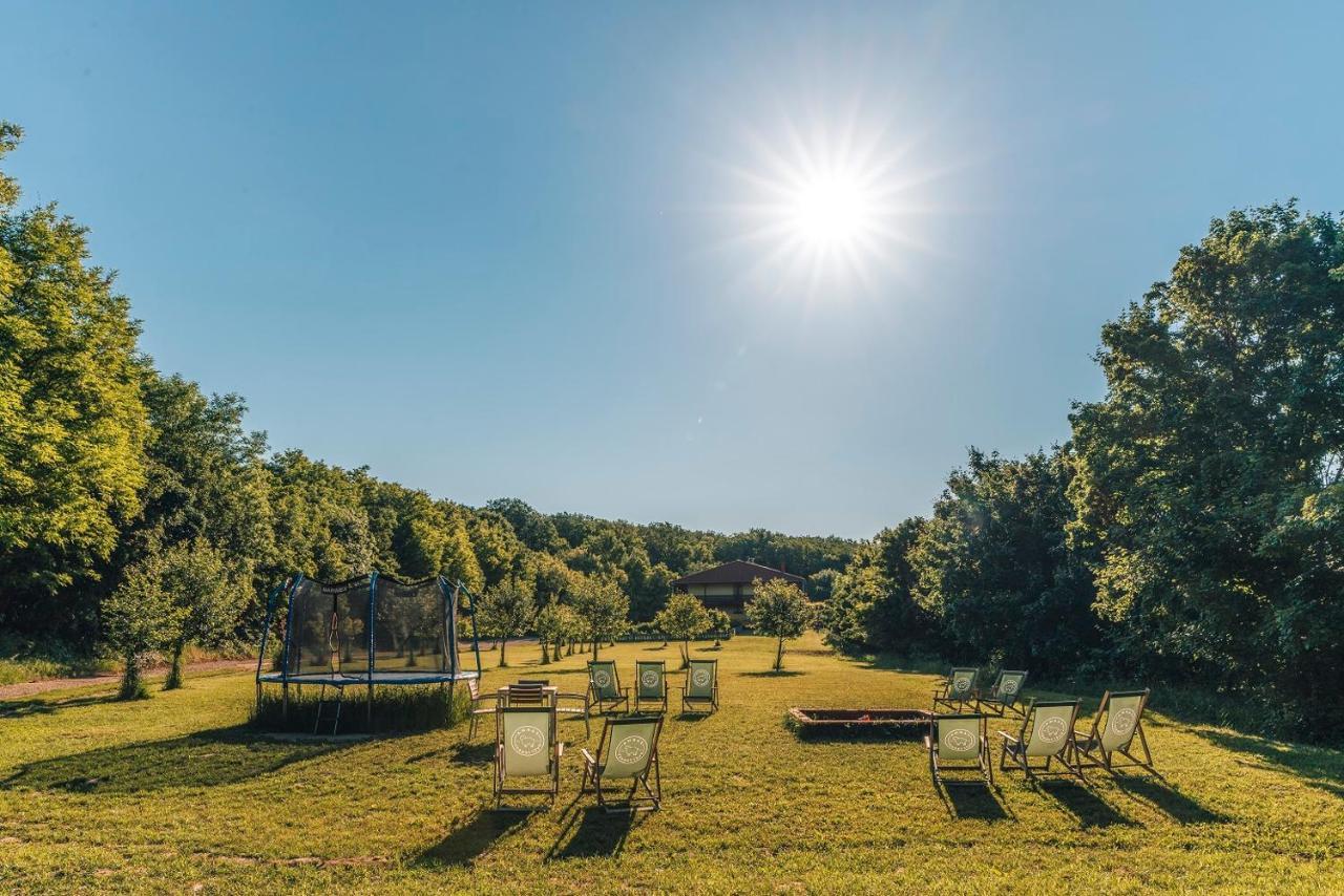 Farma Ovci Terasy Villa Němčičky Exterior foto