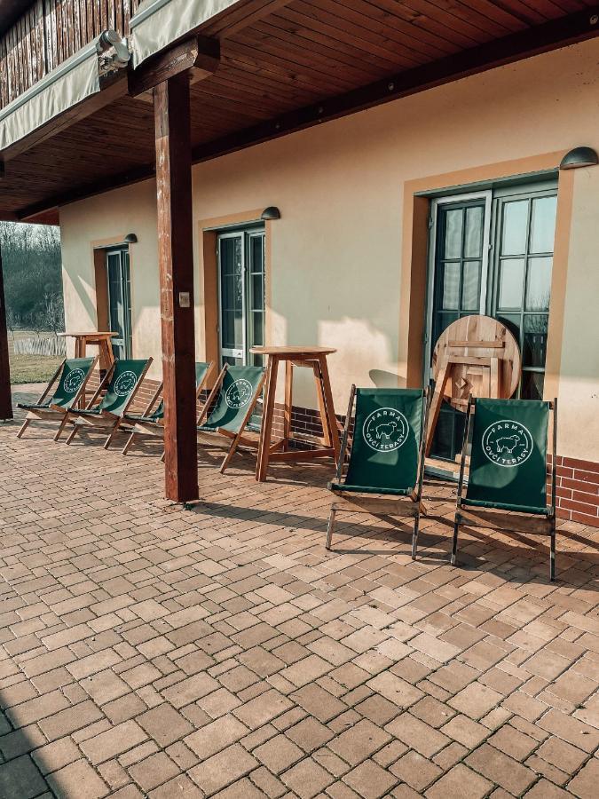 Farma Ovci Terasy Villa Němčičky Exterior foto